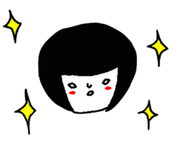 Sachiko Fall of everyday sticker #8398347