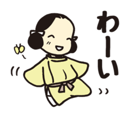 Wakakusa kun 3 sticker #8398358