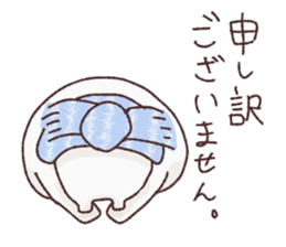 Mr.KUMATTA ~a delicate bear~ part2 sticker #8398452