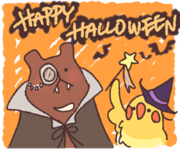 Mr.KUMATTA ~a delicate bear~ part2 sticker #8398465