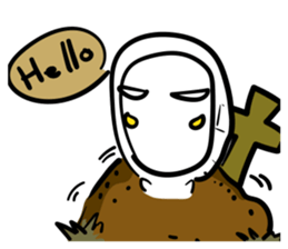 Ghost-B sticker #8398468