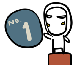 Ghost-B sticker #8398469