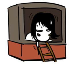 Ghost-B sticker #8398472