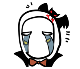 Ghost-B sticker #8398473