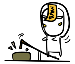 Ghost-B sticker #8398476