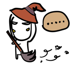 Ghost-B sticker #8398477