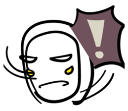 Ghost-B sticker #8398480