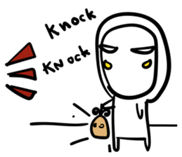 Ghost-B sticker #8398481