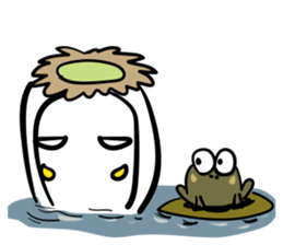 Ghost-B sticker #8398484