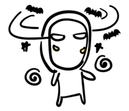 Ghost-B sticker #8398486