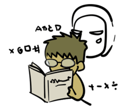 Ghost-B sticker #8398489