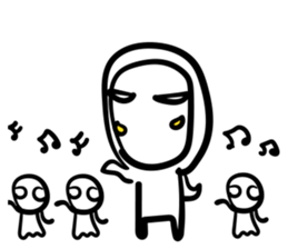 Ghost-B sticker #8398491