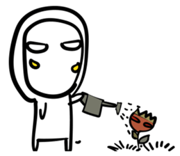 Ghost-B sticker #8398492