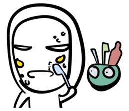 Ghost-B sticker #8398494