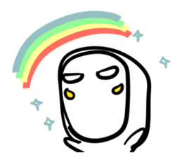 Ghost-B sticker #8398500