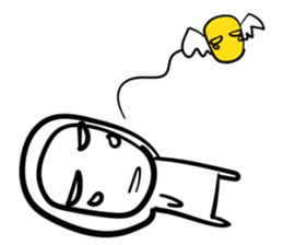 Ghost-B sticker #8398503