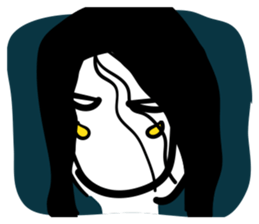 Ghost-B sticker #8398504