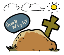 Ghost-B sticker #8398505