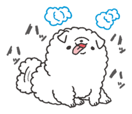 Faithful dog puppy-kun. sticker #8398817