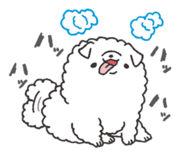 Faithful dog puppy-kun. sticker #8398817