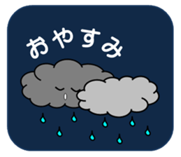 The weather sticker sticker #8398943