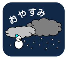 The weather sticker sticker #8398944