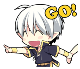 1/2 Prince 10th anniversary sticker #8399114