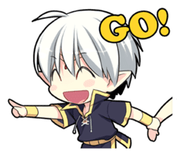 1/2 Prince 10th anniversary sticker #8399114