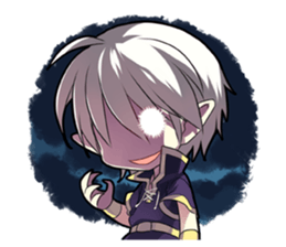 1/2 Prince 10th anniversary sticker #8399118