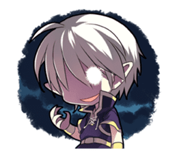 1/2 Prince 10th anniversary sticker #8399118