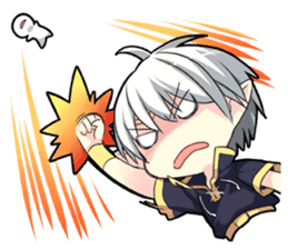 1/2 Prince 10th anniversary sticker #8399119