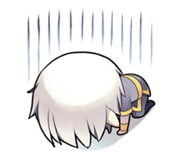 1/2 Prince 10th anniversary sticker #8399121