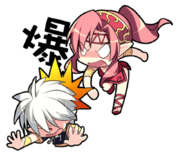 1/2 Prince 10th anniversary sticker #8399122