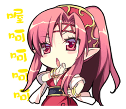 1/2 Prince 10th anniversary sticker #8399126