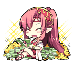 1/2 Prince 10th anniversary sticker #8399127