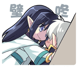 1/2 Prince 10th anniversary sticker #8399131