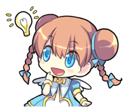 1/2 Prince 10th anniversary sticker #8399143