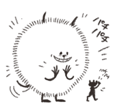 FUWAFUWA 'Fluffy' 2 Autumn&Winter sticker #8399190