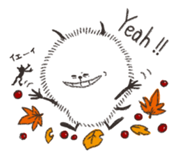 FUWAFUWA 'Fluffy' 2 Autumn&Winter sticker #8399191
