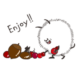 FUWAFUWA 'Fluffy' 2 Autumn&Winter sticker #8399196