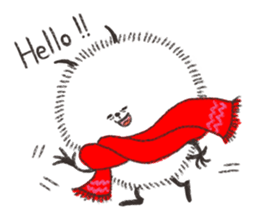 FUWAFUWA 'Fluffy' 2 Autumn&Winter sticker #8399197