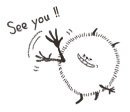 FUWAFUWA 'Fluffy' 2 Autumn&Winter sticker #8399198