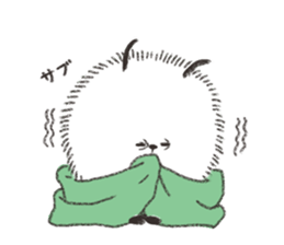 FUWAFUWA 'Fluffy' 2 Autumn&Winter sticker #8399201