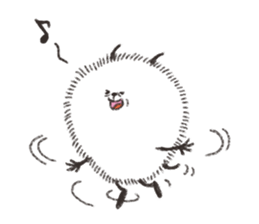 FUWAFUWA 'Fluffy' 2 Autumn&Winter sticker #8399202