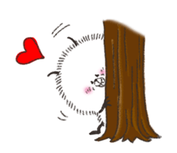 FUWAFUWA 'Fluffy' 2 Autumn&Winter sticker #8399203