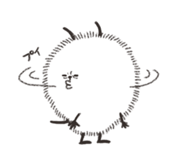 FUWAFUWA 'Fluffy' 2 Autumn&Winter sticker #8399205