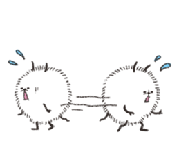 FUWAFUWA 'Fluffy' 2 Autumn&Winter sticker #8399206