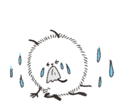 FUWAFUWA 'Fluffy' 2 Autumn&Winter sticker #8399207