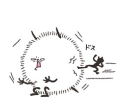 FUWAFUWA 'Fluffy' 2 Autumn&Winter sticker #8399209