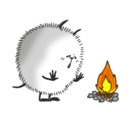 FUWAFUWA 'Fluffy' 2 Autumn&Winter sticker #8399211